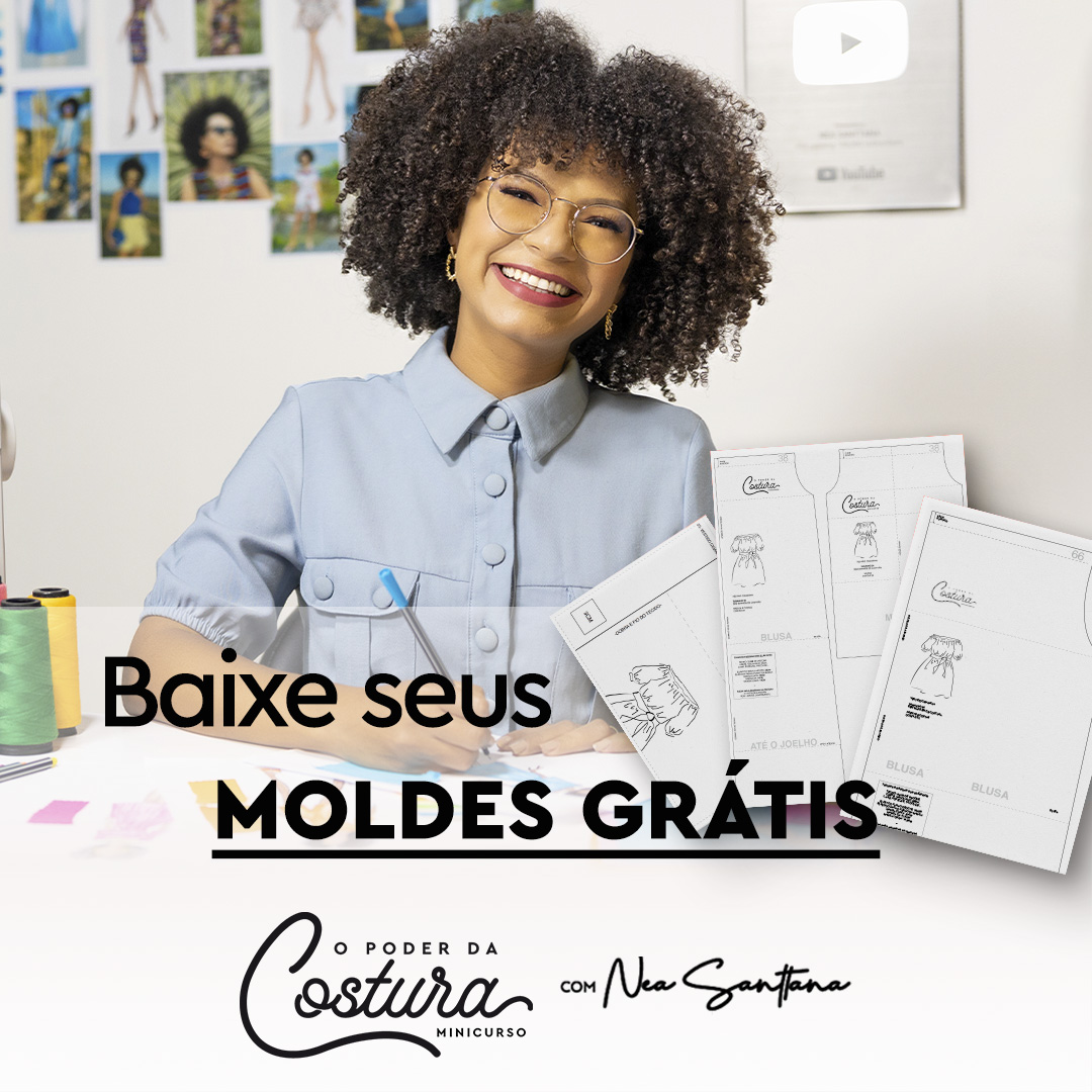 Moldes Prontos E Gratuitos Do Minicurso O Poder Da Costura Blog