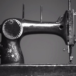 Máquina de costura Clube da Costureira