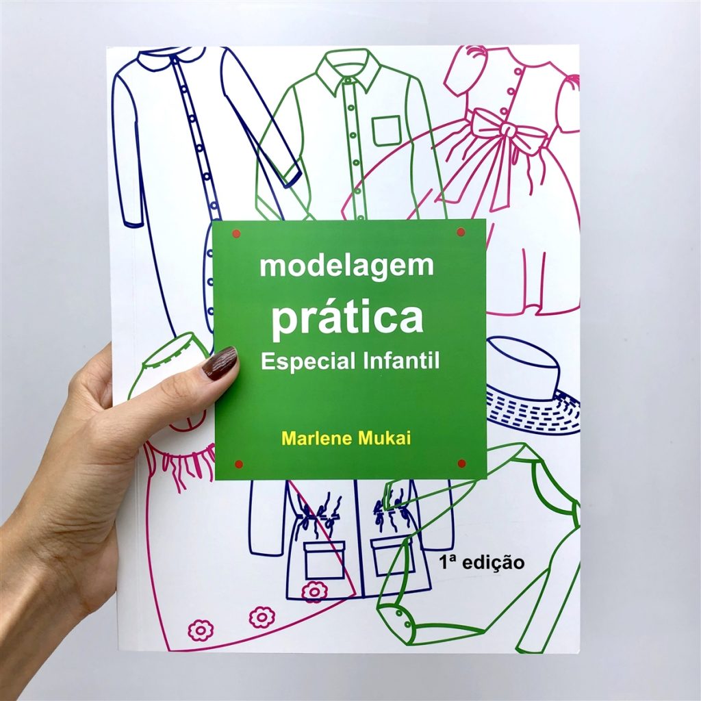 Conheça todos os livros de modelagem e acabamento da Marlene Mukai ...