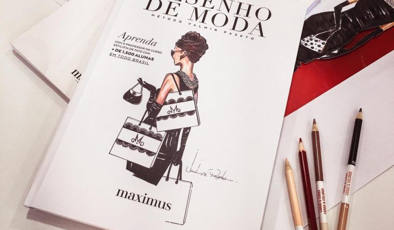 Livro Desenho de Moda Método Valmir Pazeto Livro Desenho de Moda Método Valmir Pazeto