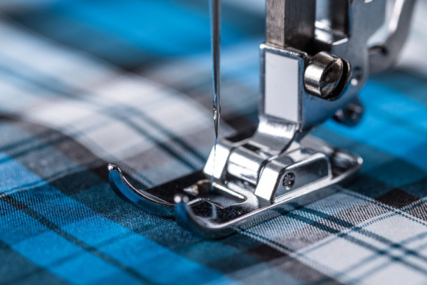 o fio reto da costura e sua importância