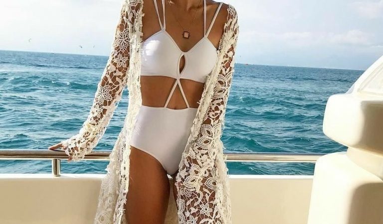 Corte e costura em roupas de praia Corte e costura em roupas de praia