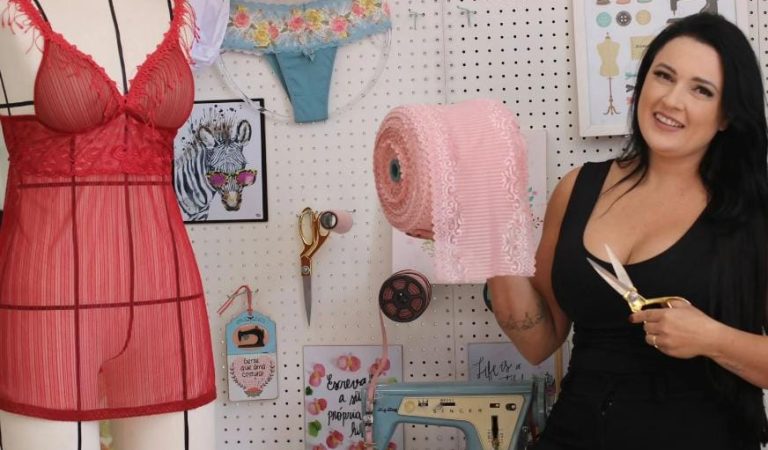 #134 – Os segredos da modelagem e costura de lingerie com Renata da Sonata Rendas #134 – Os segredos da modelagem e costura de lingerie com Renata da Sonata Rendas