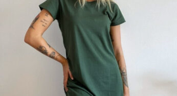 Vestido t-shirt: saiba como transformar uma camiseta em uma peça confortável e nova!