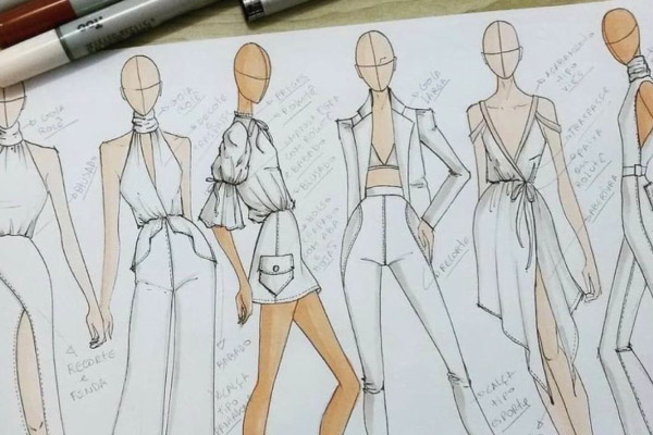 Desenho de moda para estilistas e costureiras iniciantes - Blog