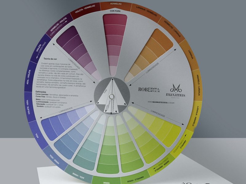 Círculo Cromático: Descubra qual é a harmonia de cores que combina com você!