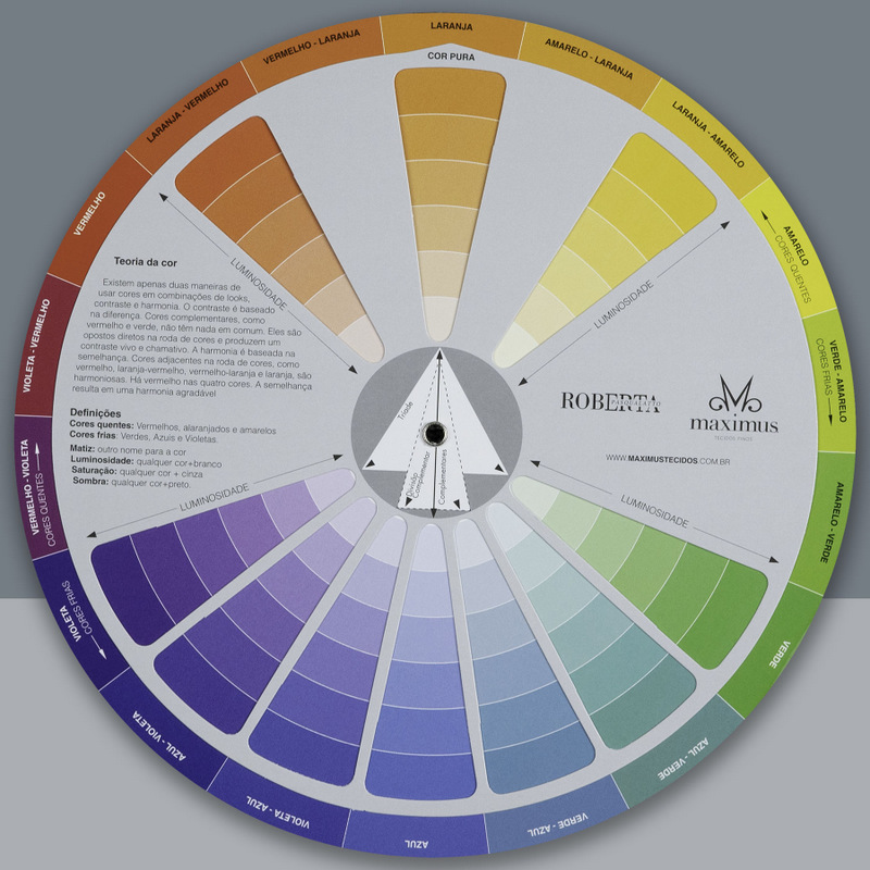 Aprenda a combinar cores com o círculo cromático