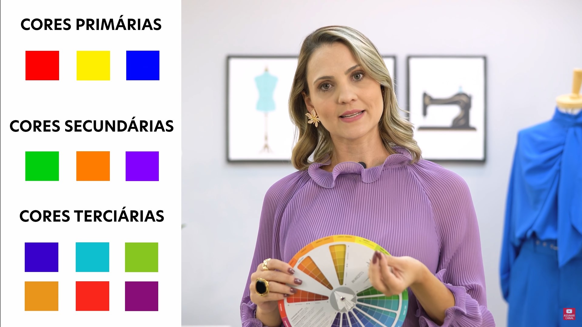 Combinação de cores e o círculo cromático – modaniblog