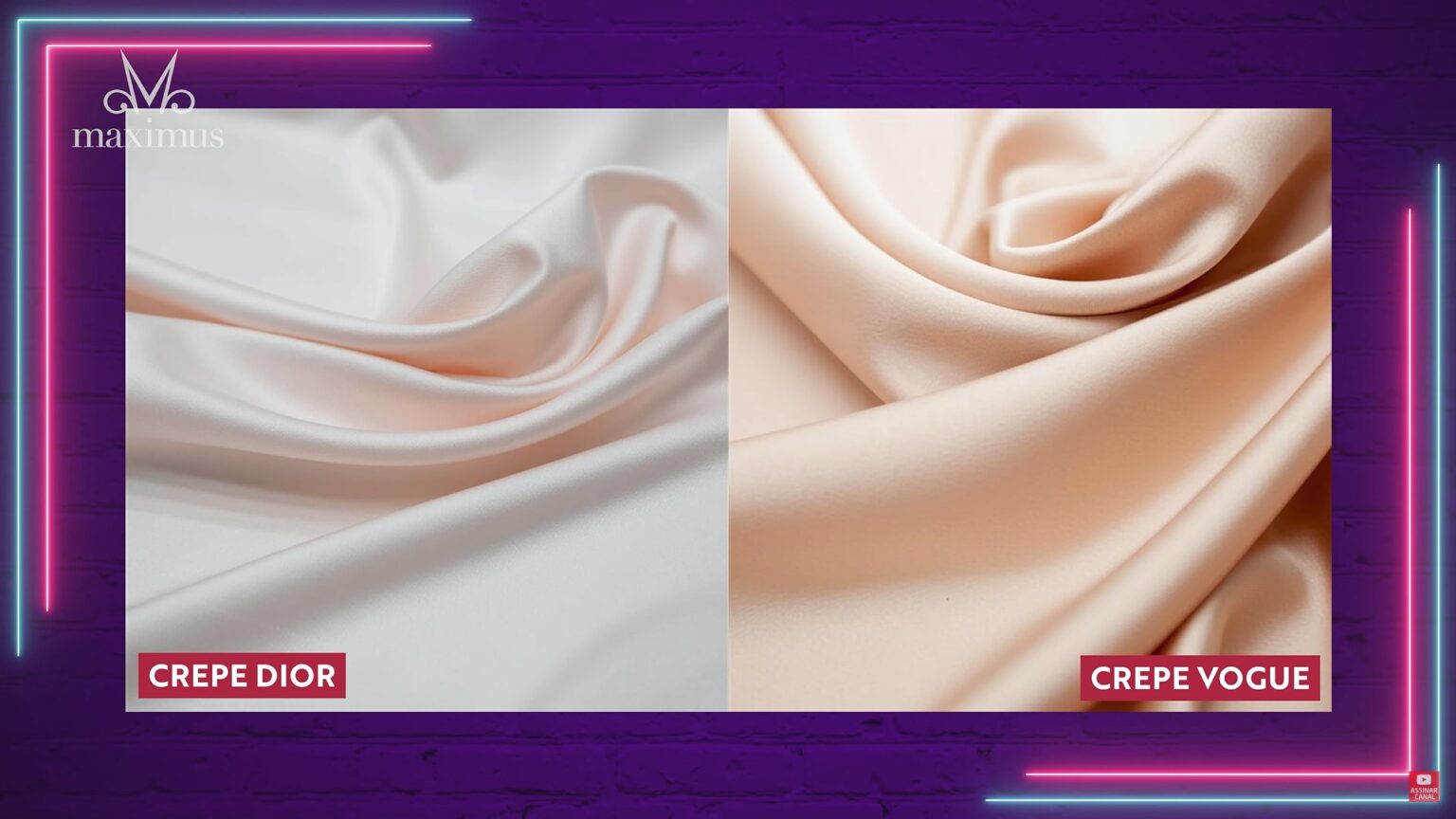 Tudo sobre o TECIDO CETIM: Quais os TIPOS DE CETIM e a Diferença entre ...