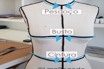 Como tirar medidas na costura